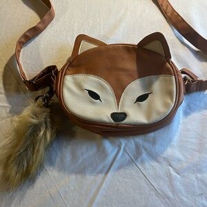 Fox purse